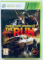 Need for Speed The Run, Б/У, английская версия - диск для Xbox 360