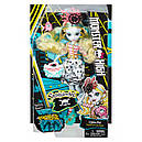 Monster High Lagoona Blue DTV91 Лялька Монстр Хай Лагуна Блю Корабельна Аварія, фото 10