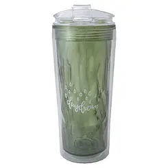 Склянка для води з трубочкою Elite 500 мл EL-9001