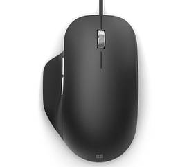 Ергономічна миша Microsoft - чорна