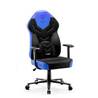 Игровое компьютерное кресло для геймера Diablo Chairs X-Gamer 2.0 L Черно-синий