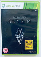 The Elder Scrolls V: Skyrim, Б/У, английская версия - диск для Xbox 360