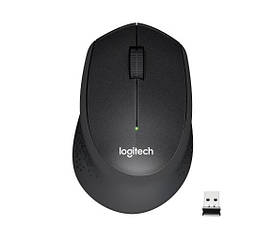 Мишка Logitech B330 Silent Plus - чорна