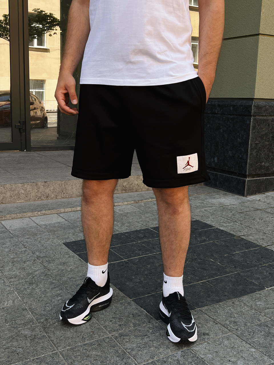 Шорти чоловічі Jordan Flight Fleece / CV6151-010 (Розміри:L,XL,XXL)