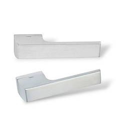 Ручки дверні TUPAI MELODY 3099 RT-96 хром матовий (для міжкімнатних/вхідних дверей )