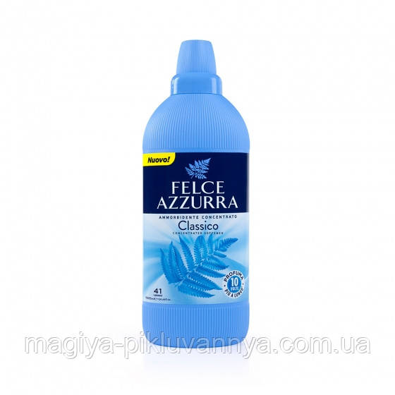Концентрований пом'якшувач для тканин Paglieri Felce Azzurra Classico 1025 мл, арт.408755