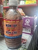Креветочная паста ферментированная MAM TEP KIM CHI 500г (Вьетнам)