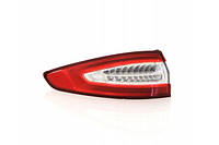 Задний фонарь левый Ford Mondeo V 15-18, Fusion 13-17 наружный LED (Китай) 1923631