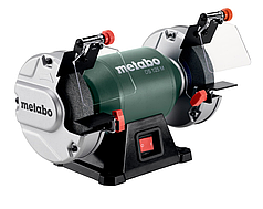 Професійне точило для заточки Metabo DS 125 M :  200 Вт, диск 125х20х20 мм, 2980 об/хв., верстат