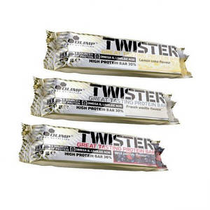 Протеїновий батончик Twister Bar 60 g (Vanilla)