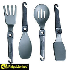 Кухонні прилади Ridge Monkey Q-Lock Utensil Set
