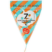 Ночная маска с тыквой May Island 7 Days Healing Pumpkin Sleeping Pack, 5 г