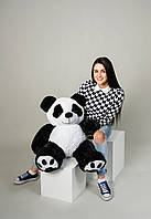 Плюшева іграшка Панда чорно-біла
