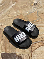 Шлепанцы женские Nike Slides Big Logo Black