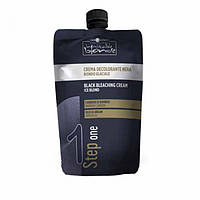 Hair Company Inimitable Blonde Ice Blond Black Bleaching Cream - Черный обесцвечивающий крем для ледяного бло