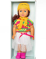 Детская пластиковая кукла с набором аксессуаров "Our Dream" кудряшка HC318877