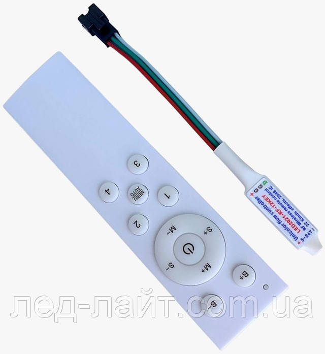 LED controller pixel strip running water SM16703