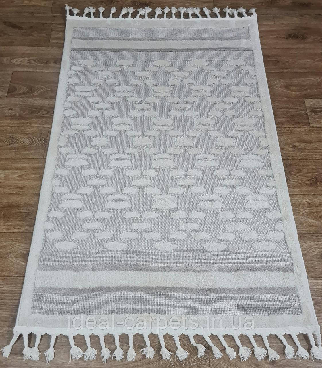 Килим прямокутний 1.6х2.3м Kendi 0532 Крем
