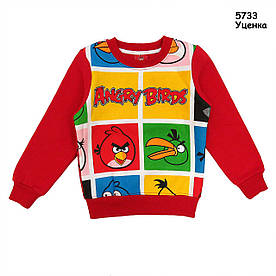 Уцінка - Тепла кофта Angry Birds для хлопчика. 95 см