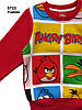 Уцінка - Тепла кофта Angry Birds для хлопчика. 95 см, фото 3