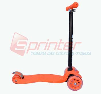 Самокат дитячий яскравий 4-колісний. MQ-S007