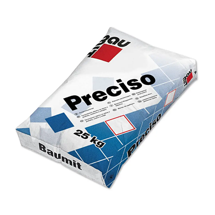 Ремонтна суміш Baumit Preciso (товщина 2-30 мм) 25 кг / Бауміт Прецизо, фото 2