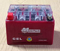 Аккумулятор MOTO-TECH YTX9-BS (GEL) 12 В 9 Ач