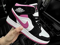 Женские кроссовки Nike Jordan 1 Magenta