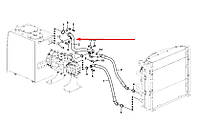 14386518 Рукав высокого давления Volvo EW160