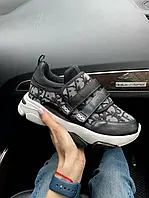 Женские кроссовки Dior D-Wander Sneaker black