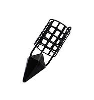 Годівниця фідерна для риболовлі, Куля - Гостра, Feeder Sport Р5, металева, вага 30г