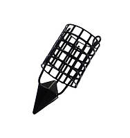 Годівниця фідерна для риболовлі, Куля - Гостра, Feeder Sport Р6, металева, вага 20г