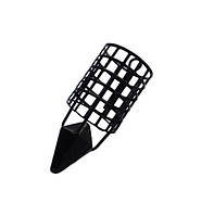 Годівниця фідерна рибальська, Куля - Гостра, Feeder Sport Р6, металева, вага 30г