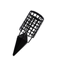 Годівниця фідерна для риболовлі, Куля - Гостра, Feeder Sport Р6, металева, вага 80г