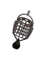 Годівниця фідерна рибальська, Куля, Feeder Sport Р2, пластикова, вага 10г