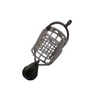 Рибальська годівниця фідерна, Куля, Feeder Sport Р2, пластикова, вага 15г