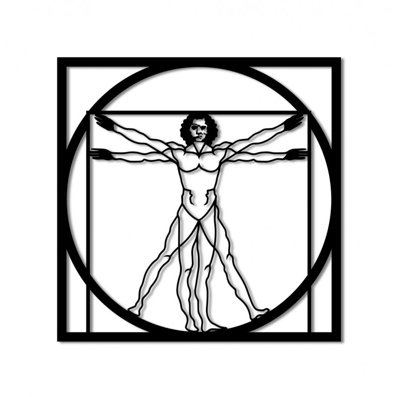 Картина панно із дерева DK Da Vinchi (PN175), фото 1