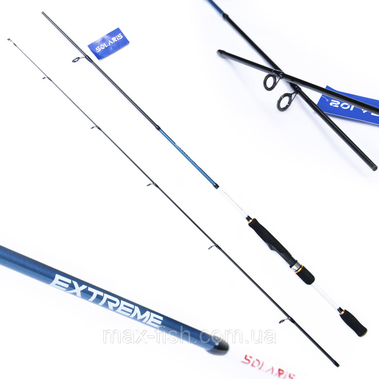 Вудилище спінінга SOLARIS Extreme XTR 2.13м 3-14г спинінг для риболовлі, фото 1