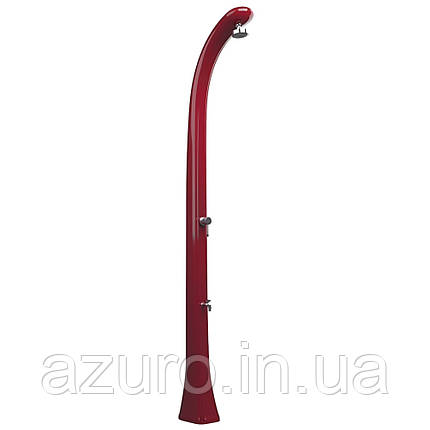 Душ сонячний Aquaviva Happy One з мийкою для ніг, червоний F120/3027, 23 л, фото 1