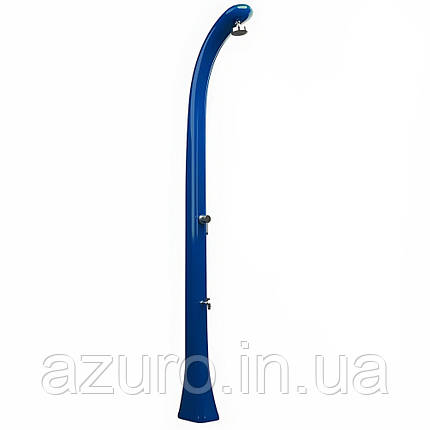 Душ сонячний Aquaviva Happy One з мийкою для ніг, синій F120/5002, 23 л, фото 1