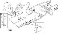 13933852 Пробка (заглушка) Volvo BL70, BL70B, BL71, BL71B, BL71PLUS