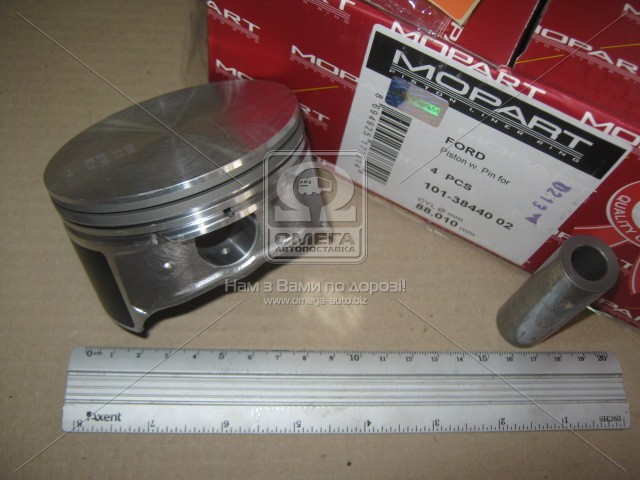 Поршень двигуна Форд Фокус 2 FORD FOCUS II 88,01 2,0 16 V CJBA / CJBB 2000- (пр-воно Mopart)