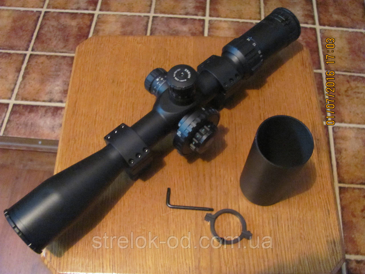 Прицел HAWKE SIDEWINDER 30 TACTICAL 4.5-14X42
