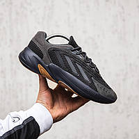 Мужские кроссовки Adidas Ozelia (чёрные) мягкие спортивные демисезонные кроссовки 2378