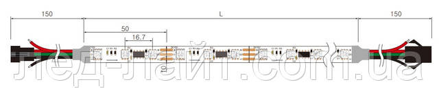 LED лента SMART 12V WS2811