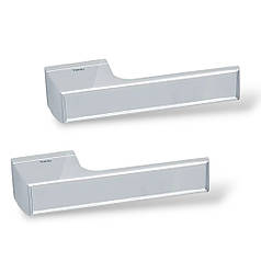 Ручки дверні TUPAI MELODY Vario 3089RT-96 хром матовий (для міжкімнатних/вхідних дверей )