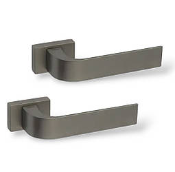 Ручки дверні TUPAI CINTO 2732RT-141 титан (для міжкімнатних/вхідних дверей )