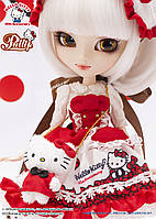 Колекційна лялька Пулліп Хеллоу Кітті - Pullip Hello Kitty 45th Anniversary 2019 P-231, фото 2