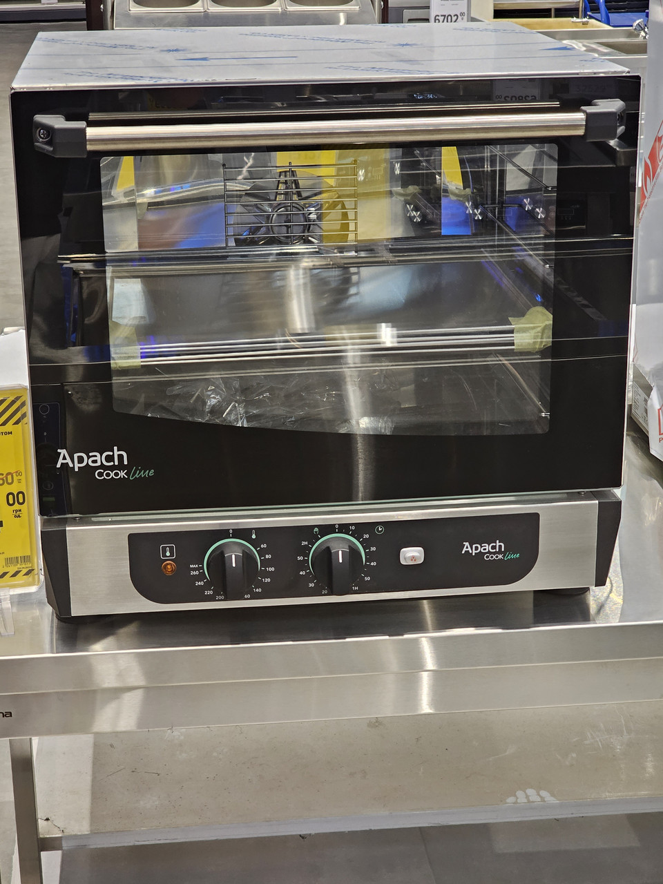 Піч конвекційна Apach AD44M, фото 1