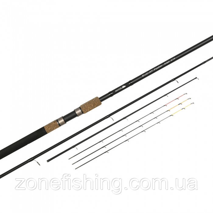 Фідерне вудилище Manta Evo-XT 420 XXH 80 – 200 гр.